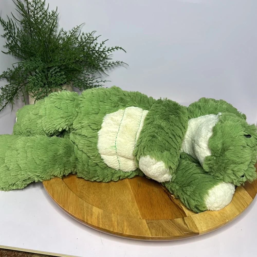 Mary Meyer 15” Plush Green Alligator Crocodile Stuffed Animal Toy Soft & Fluffy
